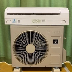 高年式、美品エアコン‼️6畳用❗️取付込❗️2019年