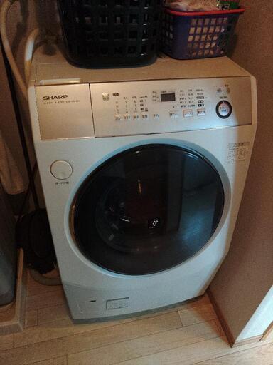 ドラム洗濯機　シャープ