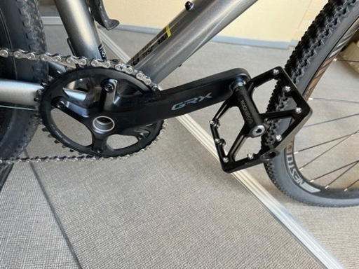 NESTO キングガベル(530mm) 走行距離100km程度　一箇所表面キズあり NESTO キングガベル(530mm) 走行距離100km程度 一箇所表面キズあり