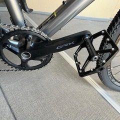 NESTO キングガベル(530mm) 走行距離100km程度　一箇所表面キズあり