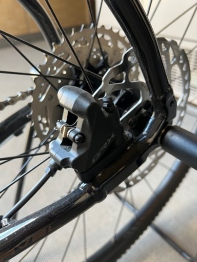 NESTO キングガベル(530mm) 走行距離100km程度 一箇所表面キズあり