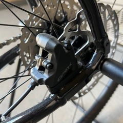 NESTO キングガベル(530mm) 走行距離100km程度　一箇所表面キズあり