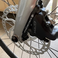 NESTO キングガベル(530mm) 走行距離100km程度　一箇所表面キズあり