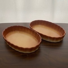 グラタン皿(2個セット)