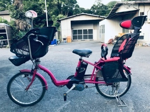 ④♦️EJ2152番　電動自転車