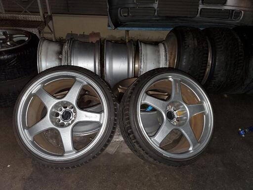 エンケイ レーシングライン RC-5 18インチ 10J＋20
