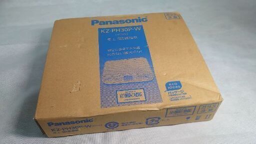 未開封新品!】Panasonic 卓上IH調理器 (KZ-PH30P-W) www