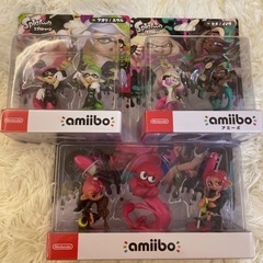 値下げしました！☆スプラ2 amiibo セット　7体セット☆