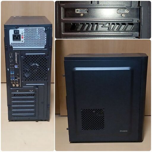新品 爆速ゲーミングPC Core-i3 RX6500XT SSD256G メモリ16G Win10 0906