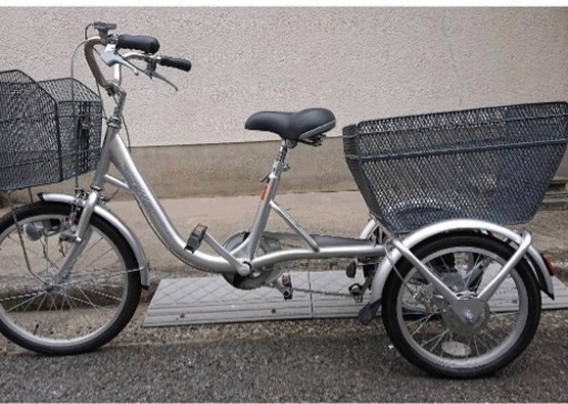 最終値下げしました✨三輪自転車と原付バイク交換又は販売