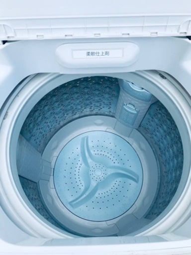 ⑥✨2017年製✨1809番 東芝✨電気洗濯機✨AW-10SD5‼️