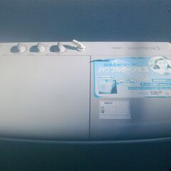 2層式洗濯機　東芝 TOSHIBA VH-450M6 GINGA...