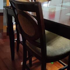 【最終値下げ!】ダイニングテーブル7点セット