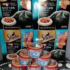 シーバ☆猫缶セット