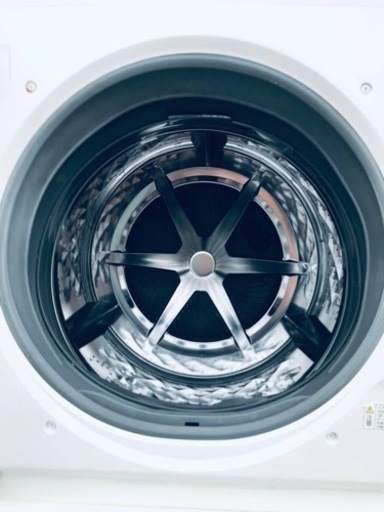 ①♦️EJ2439番Panasonic ドラム式電気洗濯機