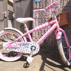 女児　自転車