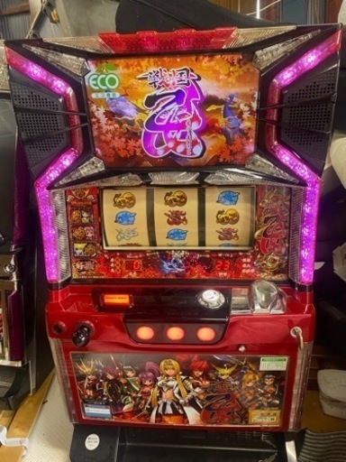 スロットマシン3台