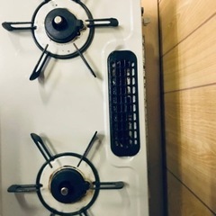 ①✨2021年製✨2459番 リンナイ✨都市ガスコンロ✨KG34NBEL‼️