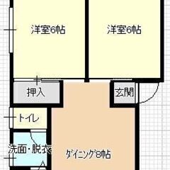 雲仙市小浜町　アパート　Ｃ棟　　インターネット光無料使い放題 - 雲仙市