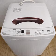 SANYO 洗濯機　7.0kg　2008年製