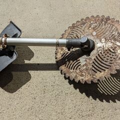 刈払機 草刈り機 売ります。共立JAKE21/A