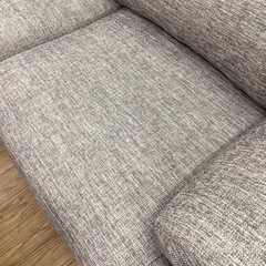 KI-22【新入荷 リサイクル品】ニトリ Nポケット 3シーターソファ グレー