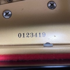 幻の逸品　DIAPASON グランドピアノ　ＤＲ５