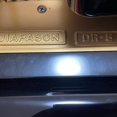 幻の逸品　DIAPASON グランドピアノ　ＤＲ５