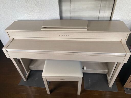YAMAHA ヤマハ CLP-635WA 電子ピアノ 2017年製 美品 動作確認済　直接引き取り大歓迎‼