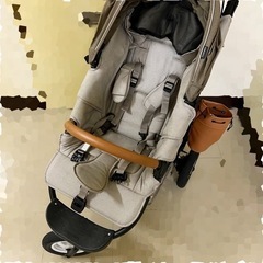 エアバギー  ベビーカー【2021年購入】純正付属品も