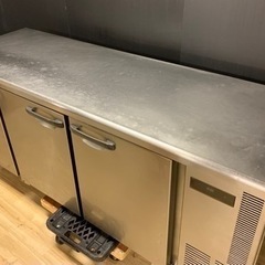 動確済み】ホシザキ業務用 テーブル型冷蔵庫 RT-180SNC 台下冷蔵庫