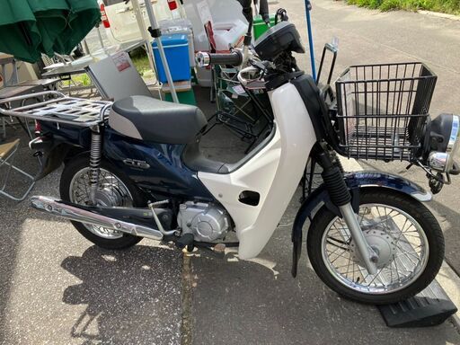 スーパーカブ110 (EX1 axxw)