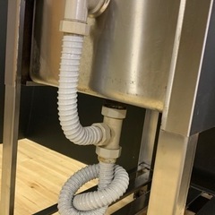 業務用 一層シンク 流し台 調理器具 厨房機材 洗浄済み キッチン 手洗い場