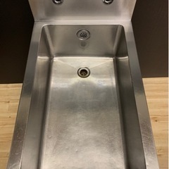 業務用 一層シンク 流し台 調理器具 厨房機材 洗浄済み キッチン 手洗い場