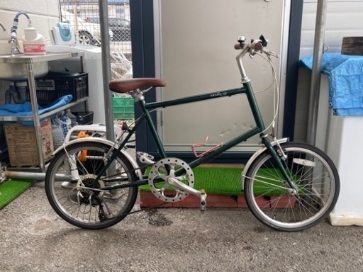 ミニベロ ARUBA-JU smart cycle