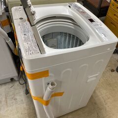 リサイクルショップどりーむ荒田店No.3498 洗濯機 2018年製 アクア 4.5