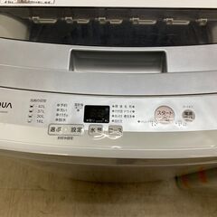 リサイクルショップどりーむ荒田店No.3498 洗濯機 2018年製 アクア 4.5