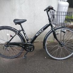 取引決定しました。札幌市内配達無料！防犯登録料込み。中古27インチ！