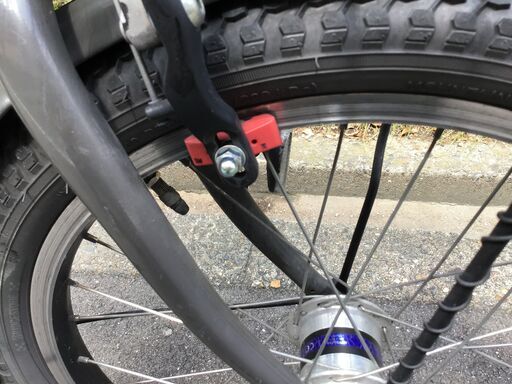 N170☆AFFICHE製☆27インチ普通自転車☆防犯登録料込