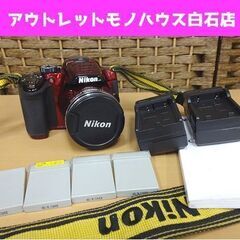 Nikon デジタルカメラ COOLPIX P510 レッド 1...