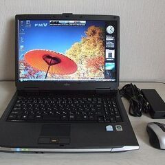 Fujitsu FMV-BIBLO NF55X　ノートパソコン　...