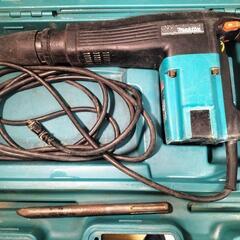 マキタ　電動ハンマ　HM1100C　ブルポイント1本・ケース付き マキタ 電動ハンマ HM1100C ブルポイント1本・ケース付き