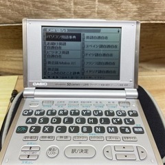 カシオ電子辞書 EX word XD-H6400
