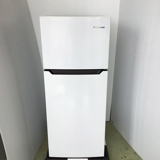 2R281 ジC Hisense 2ドア冷凍冷蔵庫 120L HR-B12A 2016年製 ハイセンスジャパン 中古品
