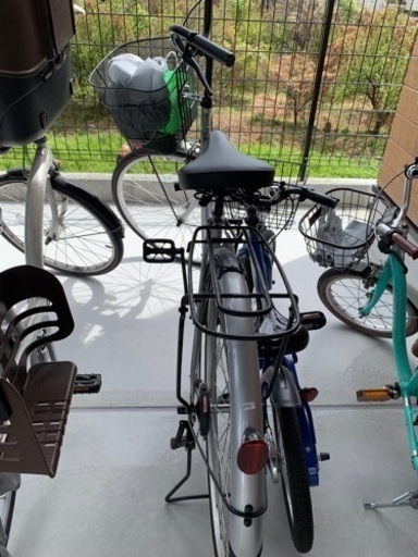 26インチ　自転車