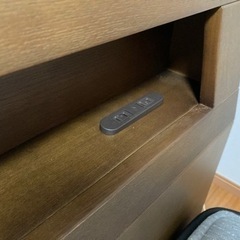 【ダブルベッド、マットレス・フレーム】コンセント2口　クリーニング済　配達可能　管理番号50409