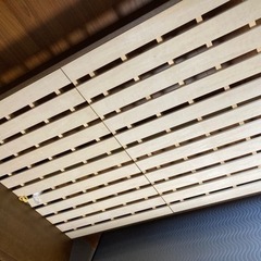 【ダブルベッド、マットレス・フレーム】コンセント2口　クリーニング済　配達可能　管理番号50409