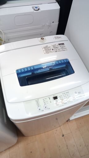 G5801 洗濯機 分解清掃済み ハイアール JW-K42K 4.2㎏ 2015年製 半年 ...