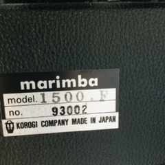 マリンバ　コオロギ　１５００F