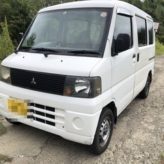 ⭐️三菱ミニキャブバン⭐️個人分割可能⭐️車検付き⭐️